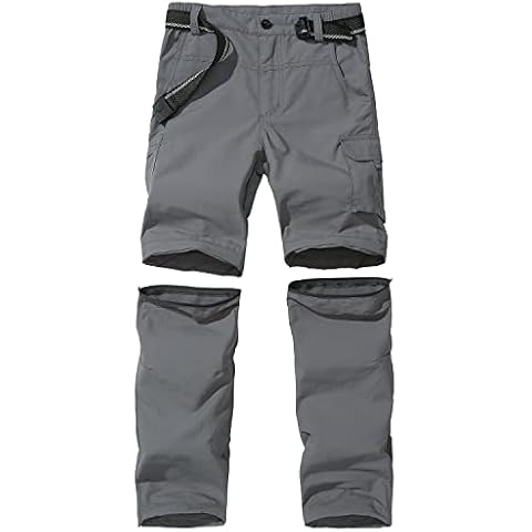 JOMLUN Boy’s Lightweight Quick Dry Pants Cover