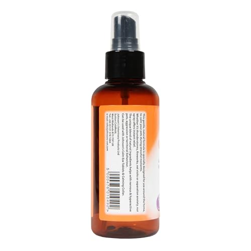 WUNDAPETS 2X JOHNSONS VETERINARY CALMING SPRAY PET CAT DOG VALERIAN ANXIETY SOOTHING 150ML - Image 5