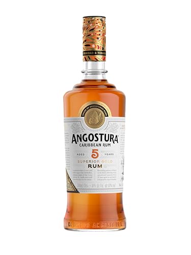 Angostura Gold Rum 5 Years Old 40% Vol. 0,7l