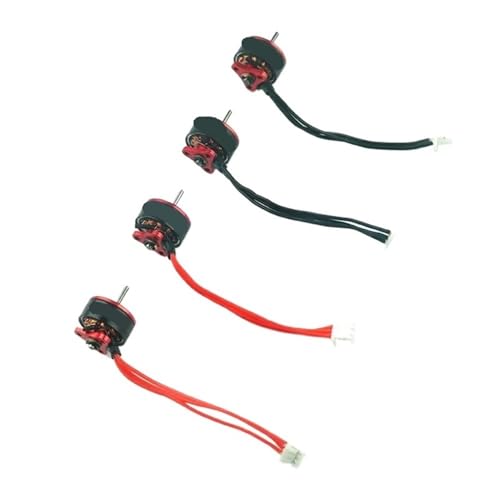 4PCS SE0802 1-2S ブラシレスモーター 16000KV 19000KV 25000KV Spare parts(4PCS 16000KV 1mm)