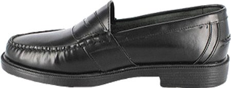 Men's Nunn Bush Lincoln Penny Loafer Black Polish Leather 11 W3