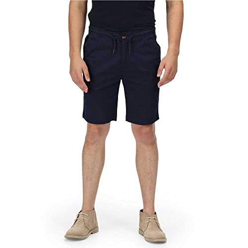 Image of Regatta Men's Albie Shorts, Navy, 34 W Regular