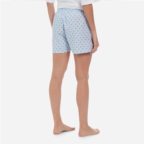 Image of Yuemengxuan Y2k Plaid Shorts Baggy Boxer Shorts for Women Elastic Waist Casual Lounge Bottom Gingham Pajama Shorts Sleepwear