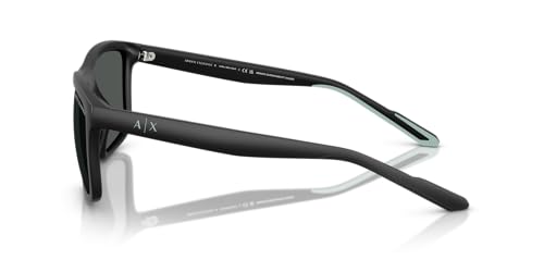 Image of Armani Exchange mens Ax4149su Universal Fit Square Sunglasses