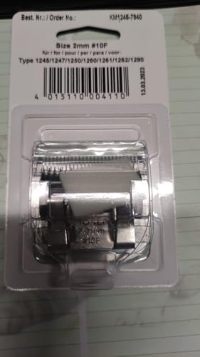 Moser Max 45 Wechselschneidsatz, 2mm. Passend für die Modelle: Moser 1245, 1225, 1221, 1247, 1251