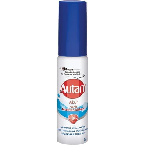 Autan Gel Al Applicare su Corpo Und Volti Cresce Punture Insetti, con Camomilla Und Aloe Vera, 25 Ml, Autan Acuto Gel