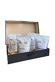 4x250 gr Pack de café de Orígenes Africanos: Zambia AAA, Kenia, Tanzania y Etiopía Sidamo. Pack para regalo y degustación (En grano)