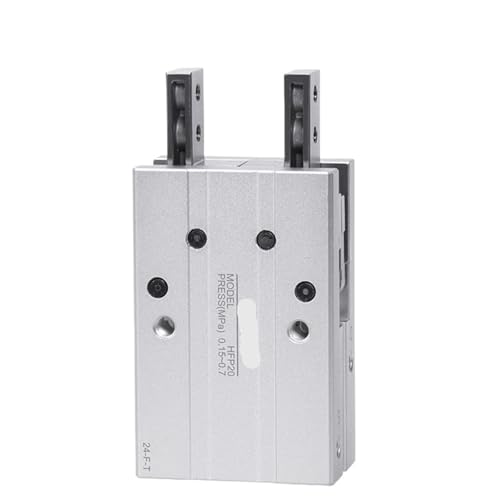 Vérin de serrage HFP-20 avec guidage précis pour préhension stable - 2