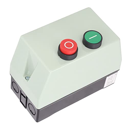 Interruptor de control de arranque de motor eléctrico trifásico para protección industrial 6