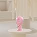 Generic Mannequin Head Velvet Wig Stand Hat Display Stand Manikin Head for Store Beauty Salon, Pink, Height 33cm