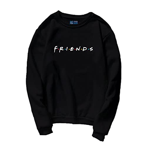 Image of Women's Cotton Round Neck Full Sleeves (W-SS-Friends)
