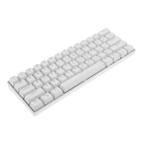 Clavier mécanique gamer compact avec touches multimédias