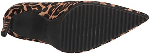 DKNY Women's Slip-on Classic Pointed Toe Pump, Leopard, 9 | Image 3