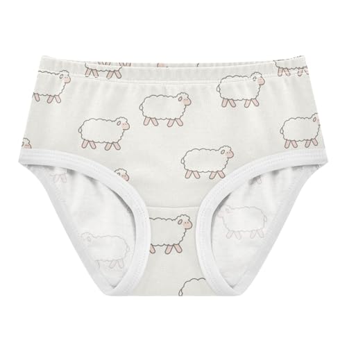 Girls' Underwear Cute Sheep Toddle Brief Panties 2301457