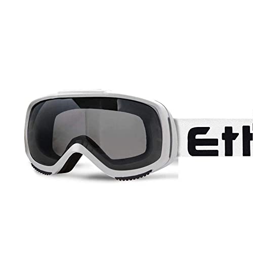 ETHEN Bianca BASIC01 Maschera Snow Lente Fumo