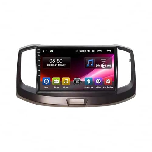 Pantalla Carplay coche para Chery E3 2018: viaja conectado con GPS táctil y Android Auto