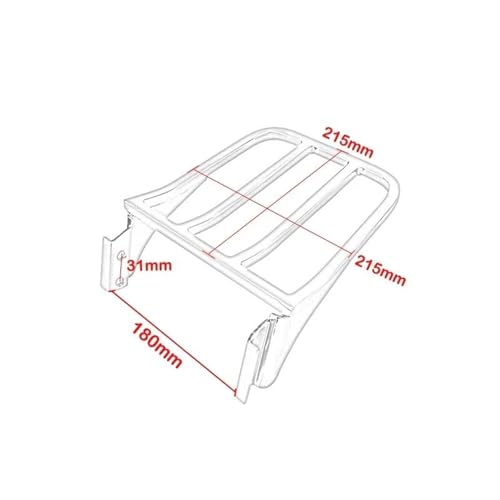 Respaldo sissy bar para Dyna Softail que elimina el dolor de espalda al viajar 2