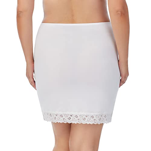 Image of Jones New York Women's Silky Touch 19 Anti-cling Above Knee Half Slip