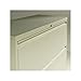 Alera Lateral File, 4 Legal/Letter-Size File Drawers, Light Gray, 36