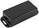 Hammond Electronics 1551WKFLBK Universal-Gehäuse 80 x 40 x 22 ABS Schwarz 1 St.