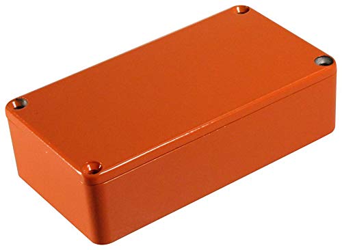 Boîte, Orange, 31X60X112mm, Couleur du corps Orange, Matériau du boîtier Aluminium moulé sous pression, Type de boîtier Small, Imperial 1.05", Métrique 31mm, Impérial 4.35", Métrique 112mm, Impérial
