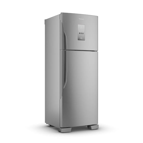 Refrigerador Panasonic Duplex Frost Free 483 Litros Cinza NRBT71PV4XA – 127 Volts