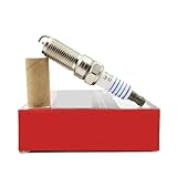 4/6PCS Platinum Spark Plug SP-411 AYFS22FM Compatible With Focus C-MAX Fiesta Edge Compatible With