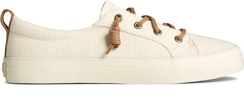 Image of Sperry Women's Crest Boat Smocked Hemp Sneaker