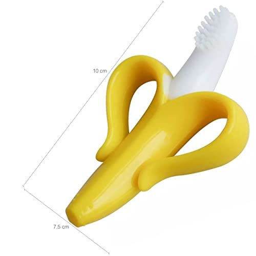 Massageador de Gengiva Banana, BUBA, Colorido 4 Massageador de Gengiva Banana, BUBA, Colorido - Imagem 4