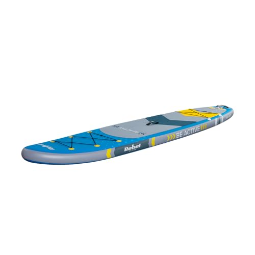 Planche gonflable drop-stitch 350 cm Rebel Electro structure renforcée avec pack accessoires - 3