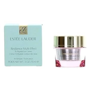Resiliência Multi-Effect Tri-Peptide Creme SPF 15 por Estee Lauder para Unissex-0,5 oz Creme