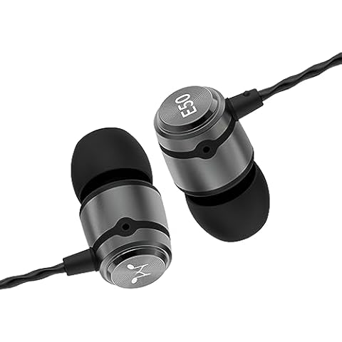 Soundmagic E50 HiFi Noise-Isolating Earbuds Cover