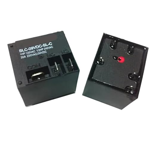 Relais DIP5 9V SLC-09VDC-SL-C pour circuit imprimé électronique