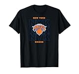 NBA – Logo de la Ville des New York Knicks empilé T-Shirt