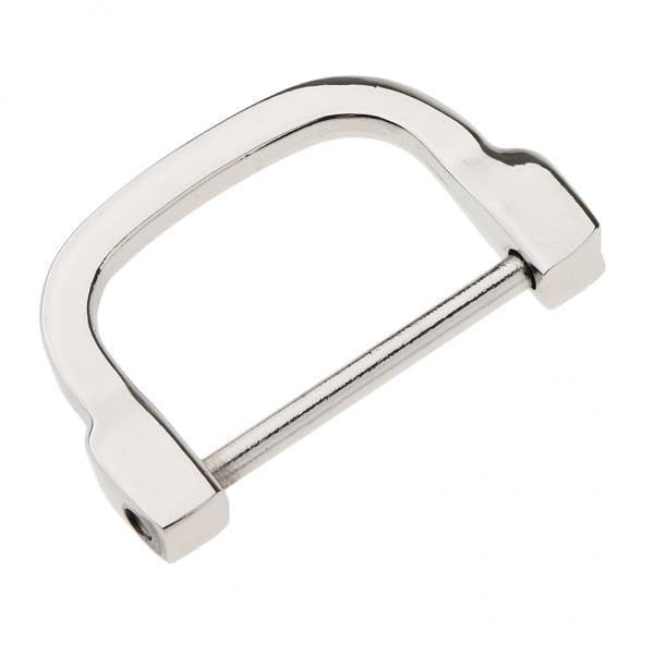 bnf® 4xDIY Handmade Detachable D-ring Buckle Handle Bag Accessories Silver|Clothing Shoes & Accessories-picture-32