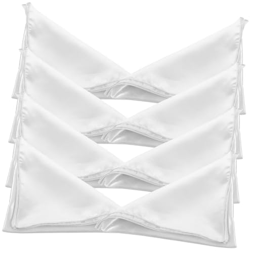 Servilletas de Tela Satinadas Ovaladas Paquete x8 miniatura 7