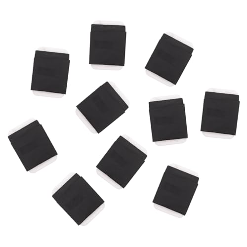 10Pcs Santa Claus Waist Belt Decorative Belt with Buckle Versatile All-match Waistband for Christmas Clothing Parties