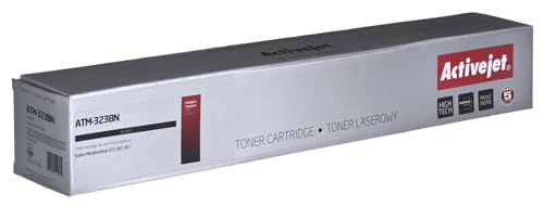 Activejet ATM-323BN Toner pour imprimante Konica Minolta, Remplacement Konica Minolta TN323 SuprĂŞme 23000 Pages Noir