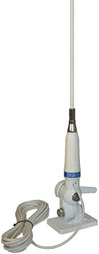 Sirio Cruiser 2000 Marine Vhf Antenna C/W Mount & Cable