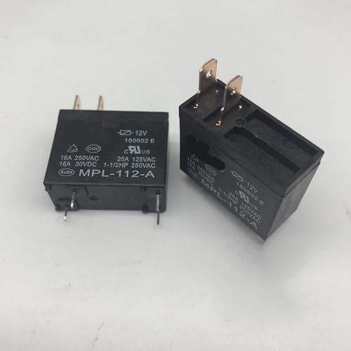 Relais MPL-124-A 24V 20A haute capacité pour commutation sécurisée sur PCB
