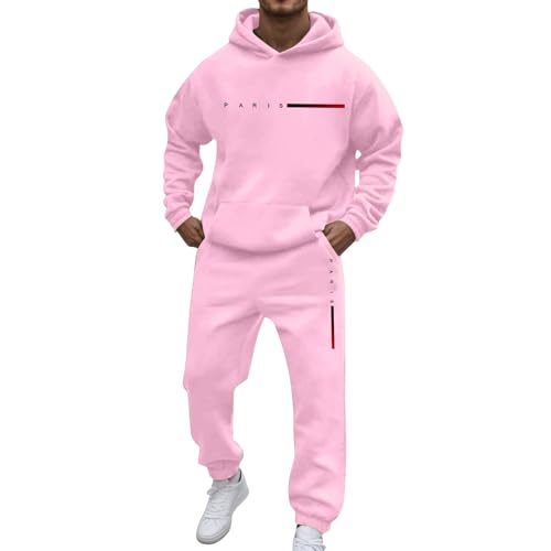 Sweat-shirts pour hommes mode d'hiver vêtements décontractés chauds ensemble streetwear XXXL