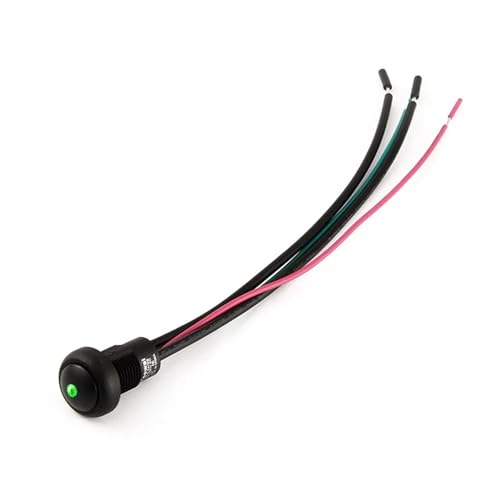 Bouton poussoir momentané 12mm pour réparer commande et voyant LED