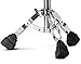 Griffin Snare Drum Stand (StageLOCK Series) – Heavy-Duty Double Braced Percussion Mount for Snares, Toms & Practice Pads – Adjustable Height & Tilt Basket