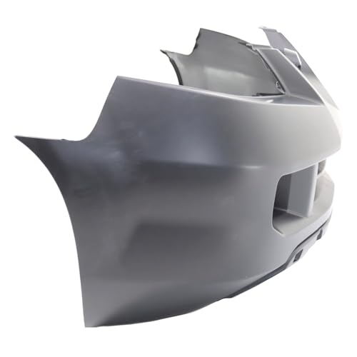 Image of FitParts Compatible with Acura MDX 2004-2006 Front Bumper Cover | Primed, With Fog Light Holes, Ready to Paint, OEM 04711S3VA80ZZ, AC1000150
