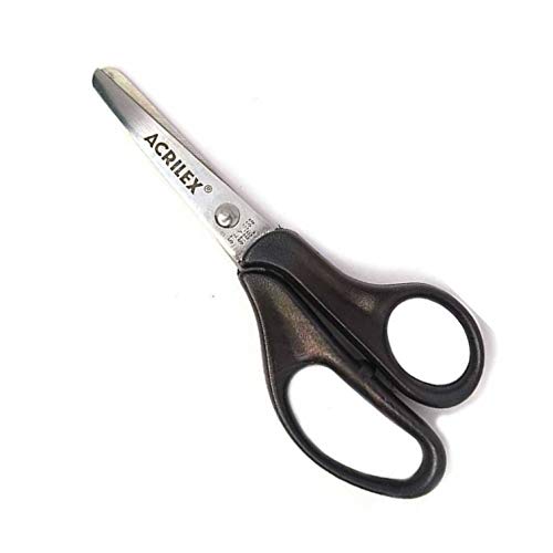 Tesoura Escolar Cabo Preto 22527 Acrilex