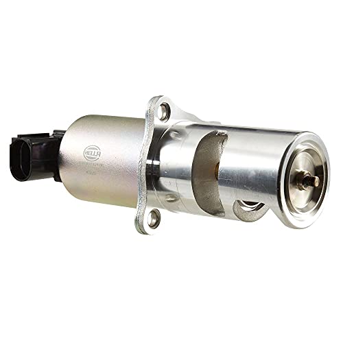 HELLA 6NU 010 171-551 EGR Valve - Electronic - 5-pin connector - with seal, 114mm x 190mm x 125mm