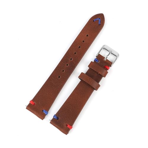 Bracelet de montre en cuir véritable à libération rapide pour remplacer votre ancien modèle