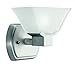 Kichler 5059NI Kinsey Bathroom Light, Brushed Nickel
