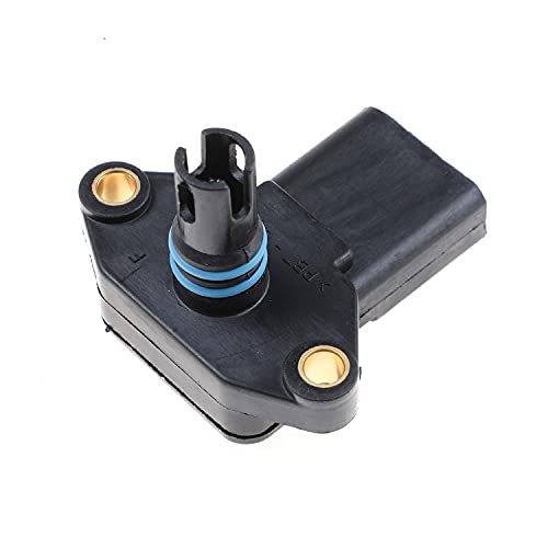 036 906 051 D 036906051 036906051D 82111 0906050 V10-72-1028 111418 MAP Sensor Pressure Sensor Air Intake, Compatible with VW Golf MK3 MK4 Vento Bora Polo 1.2 1.6 1.4 16V (MOLEI-AUTO)
