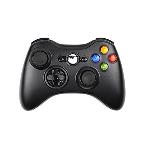 Xin Hai Yuan Xbox 360 Gamepad Nuevo Mango De PC De Doble Vibración Xbox360 Bluetooth Inalámbrico Gamepad,Negro Cover
